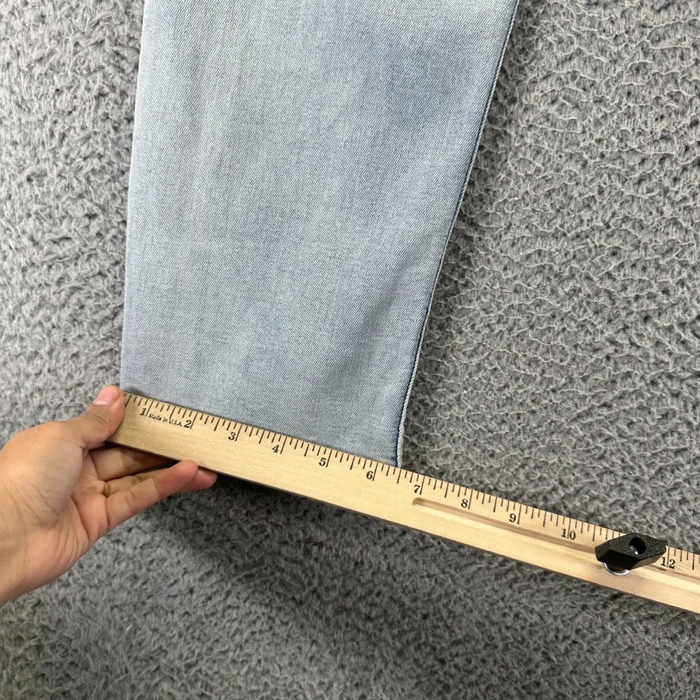 RSQ Jeans‎ Men's 31x30 Blue Cotton Denim Tapered Distressed Slim Fit Workwear